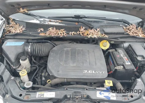 2015 Dodge Grand Caravan Se из США, поврежденный, VIN 2C4RDGBG8FR650000